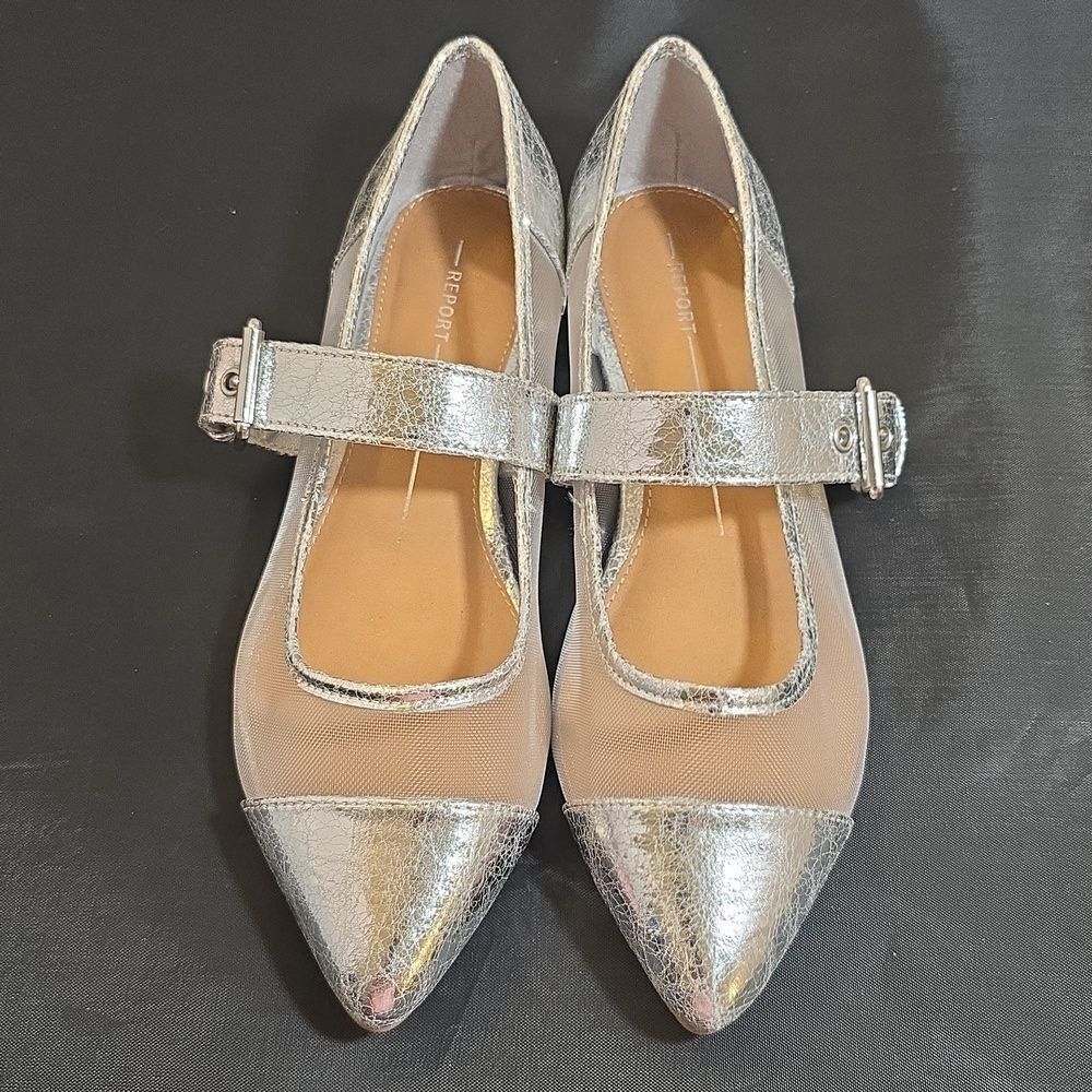 BRAND NEW REPORT WOMENS MARY JANE FLAT SHOE R3